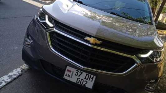 Chevrolet Equinox, Бензин, 2018