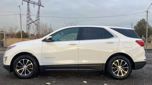 Chevrolet Equinox, Бензин, 2018