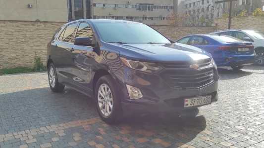 Chevrolet Equinox, Бензин, 2018