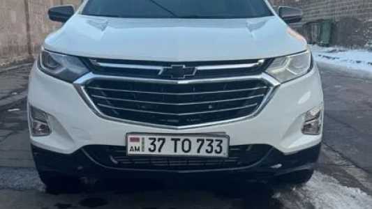 Chevrolet Equinox, Бензин, 2018