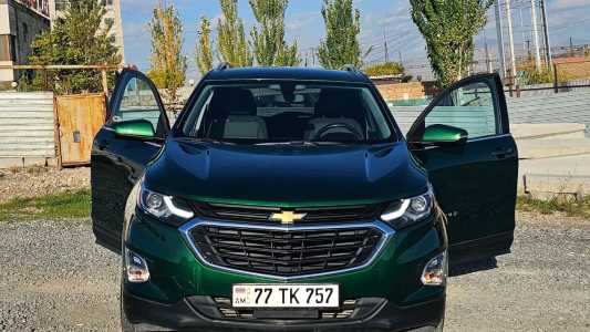 Chevrolet Equinox, Бензин, 2019