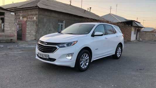 Chevrolet Equinox, Бензин, 2019