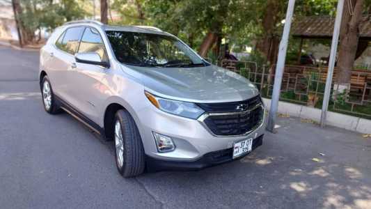 Chevrolet Equinox, Бензин, 2019