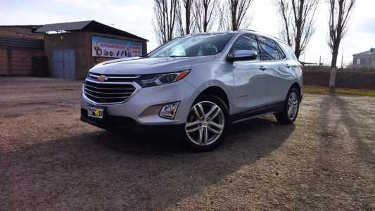 Chevrolet Equinox, Бензин, 2019