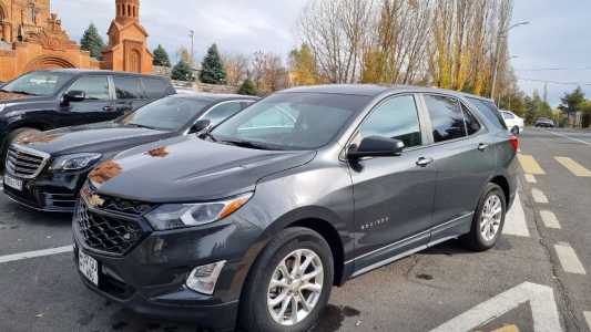 Chevrolet Equinox, Бензин, 2020