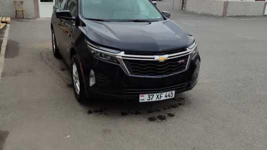 Chevrolet Equinox, Бензин, 2021