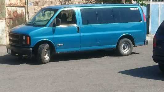 Chevrolet Express, Бензин, 1998