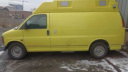 Chevrolet Express, Дизель, 2002