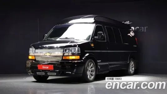 Chevrolet Express Van, 2018