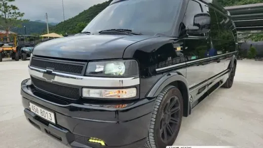 Chevrolet Express Van, 2018