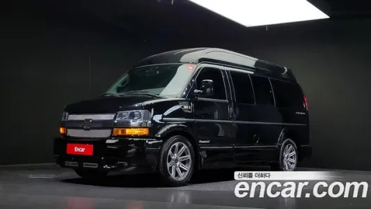 Chevrolet Express Van, 2018