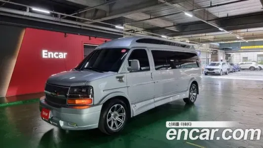 Chevrolet Express Van, 2018