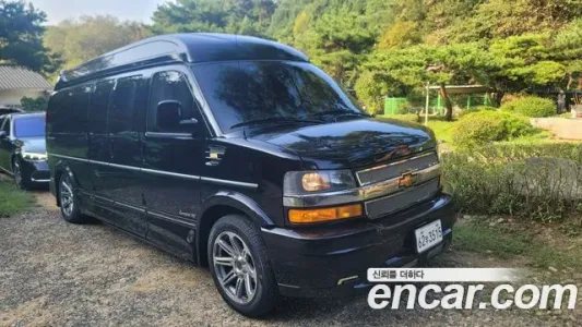 Chevrolet Express Van, 2019