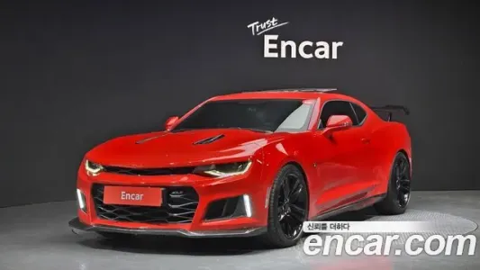 Chevrolet (GM Daewoo) All New Camaro, 2018