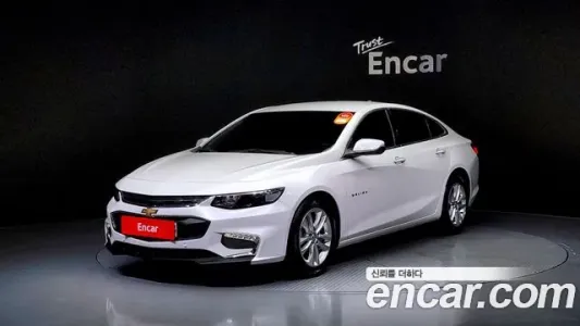 Chevrolet (GM Daewoo) All New Malibu, 2018