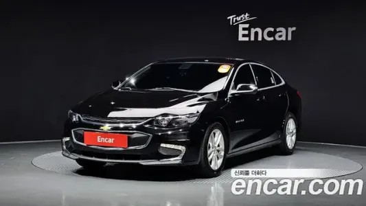 Chevrolet (GM Daewoo) All New Malibu, 2018