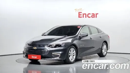 Chevrolet (GM Daewoo) All New Malibu, 2018