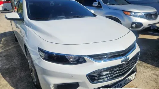 Chevrolet (GM Daewoo) All New Malibu, 2018