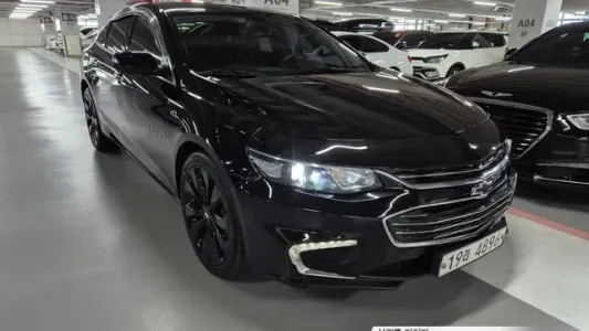 Chevrolet (GM Daewoo) All New Malibu, 2018