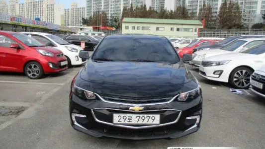 Chevrolet (GM Daewoo) All New Malibu, 2018