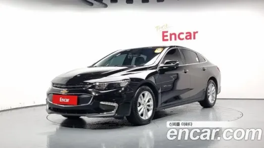 Chevrolet (GM Daewoo) All New Malibu, 2018