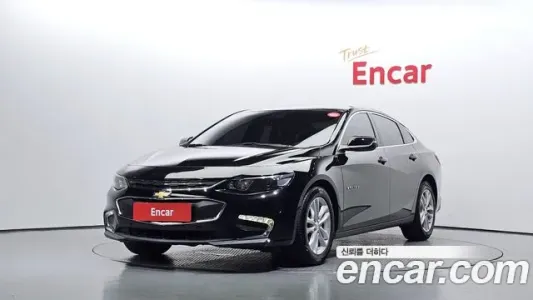 Chevrolet (GM Daewoo) All New Malibu, 2018