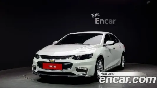 Chevrolet (GM Daewoo) All New Malibu, 2018