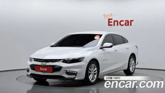 Chevrolet (GM Daewoo) All New Malibu, 2018