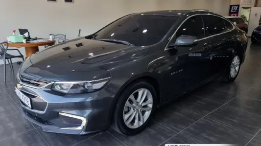 Chevrolet (GM Daewoo) All New Malibu, 2018