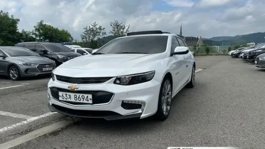 Chevrolet (GM Daewoo) All New Malibu, 2018