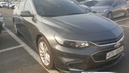 Chevrolet (GM Daewoo) All New Malibu, 2018