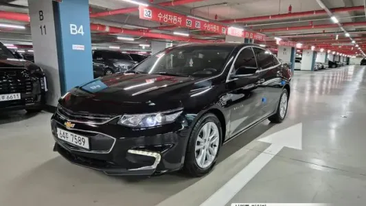 Chevrolet (GM Daewoo) All New Malibu, 2018