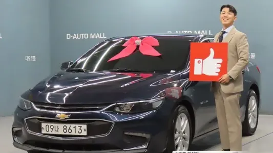 Chevrolet (GM Daewoo) All New Malibu, 2018