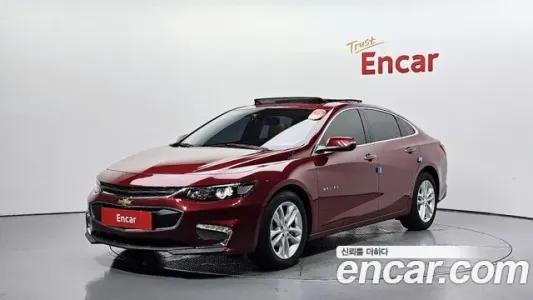 Chevrolet (GM Daewoo) All New Malibu, 2018