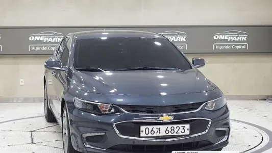 Chevrolet (GM Daewoo) All New Malibu, 2018