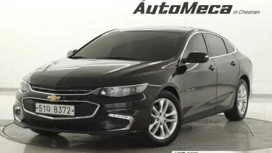 Chevrolet (GM Daewoo) All New Malibu, 2018