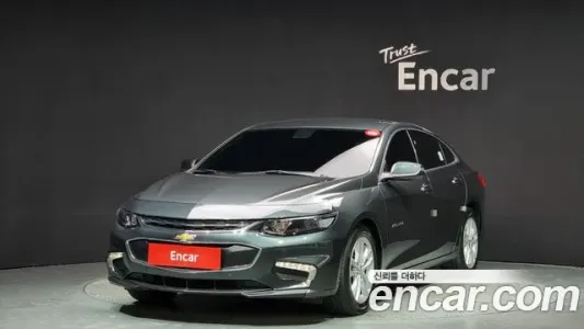 Chevrolet (GM Daewoo) All New Malibu, 2018