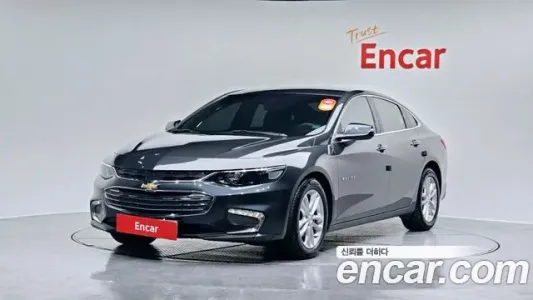 Chevrolet (GM Daewoo) All New Malibu, 2018