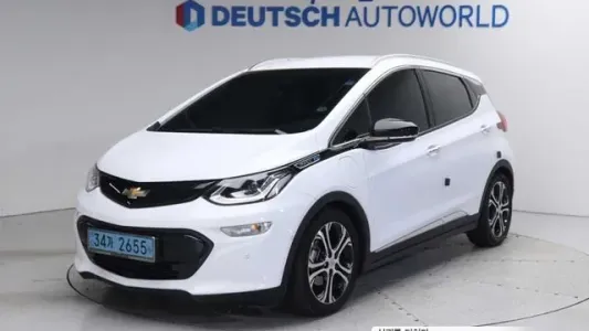 Chevrolet (GM Daewoo) Bolt EV, 2018