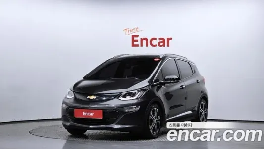 Chevrolet (GM Daewoo) Bolt EV, 2018