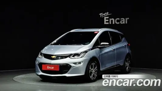 Chevrolet (GM Daewoo) Bolt EV, 2018