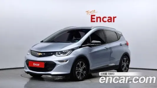 Chevrolet (GM Daewoo) Bolt EV, 2018