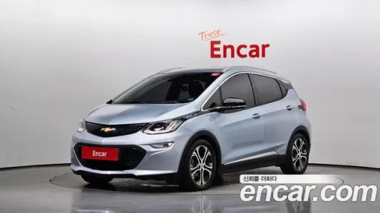 Chevrolet (GM Daewoo) Bolt EV, 2018