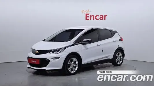 Chevrolet (GM Daewoo) Bolt EV, 2018