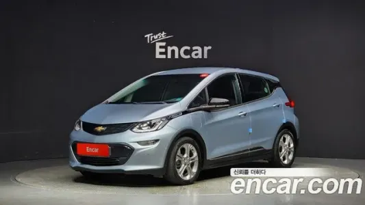 Chevrolet (GM Daewoo) Bolt EV, 2018