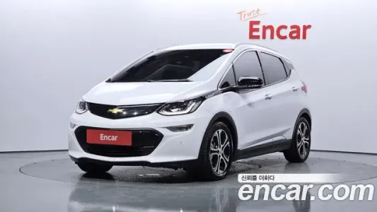 Chevrolet (GM Daewoo) Bolt EV, 2018