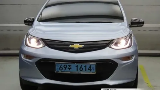 Chevrolet (GM Daewoo) Bolt EV, 2018