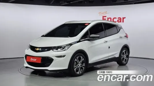 Chevrolet (GM Daewoo) Bolt EV, 2018