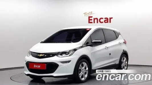 Chevrolet (GM Daewoo) Bolt EV, 2018