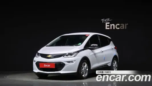 Chevrolet (GM Daewoo) Bolt EV, 2018